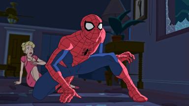 Poster episodio Spider-Man de Marvel 1x5