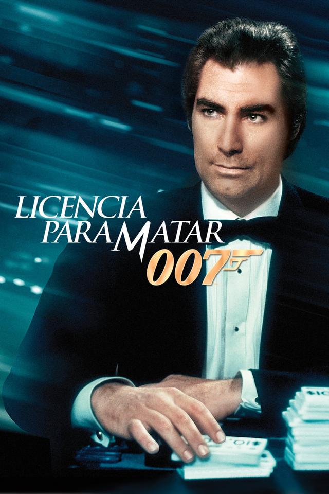 Poster 007: Licencia para matar