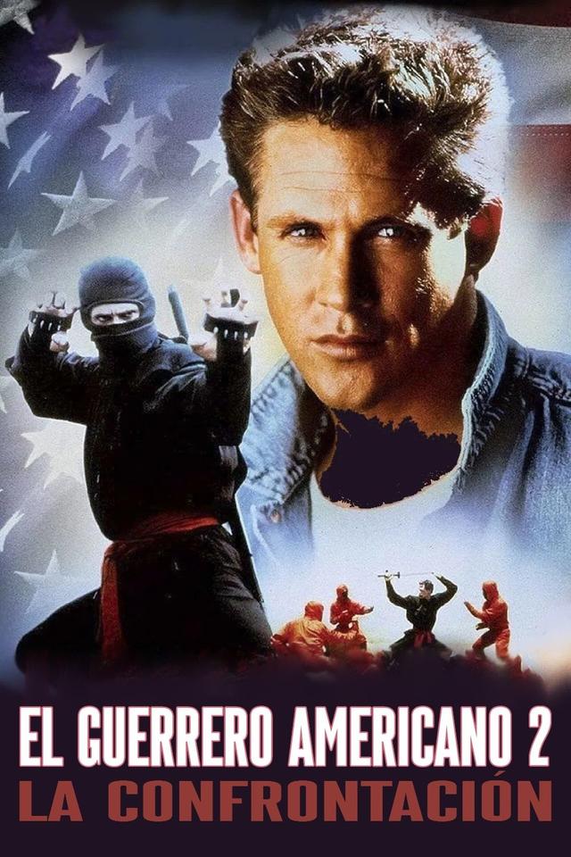 Poster Ninja Americano 2: El enfrentamiento
