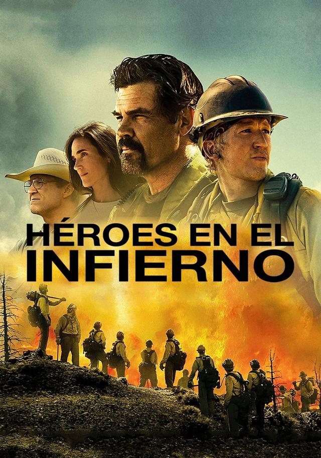 Poster Solo los valientes