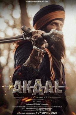 Poster Akaal: The Unconquered