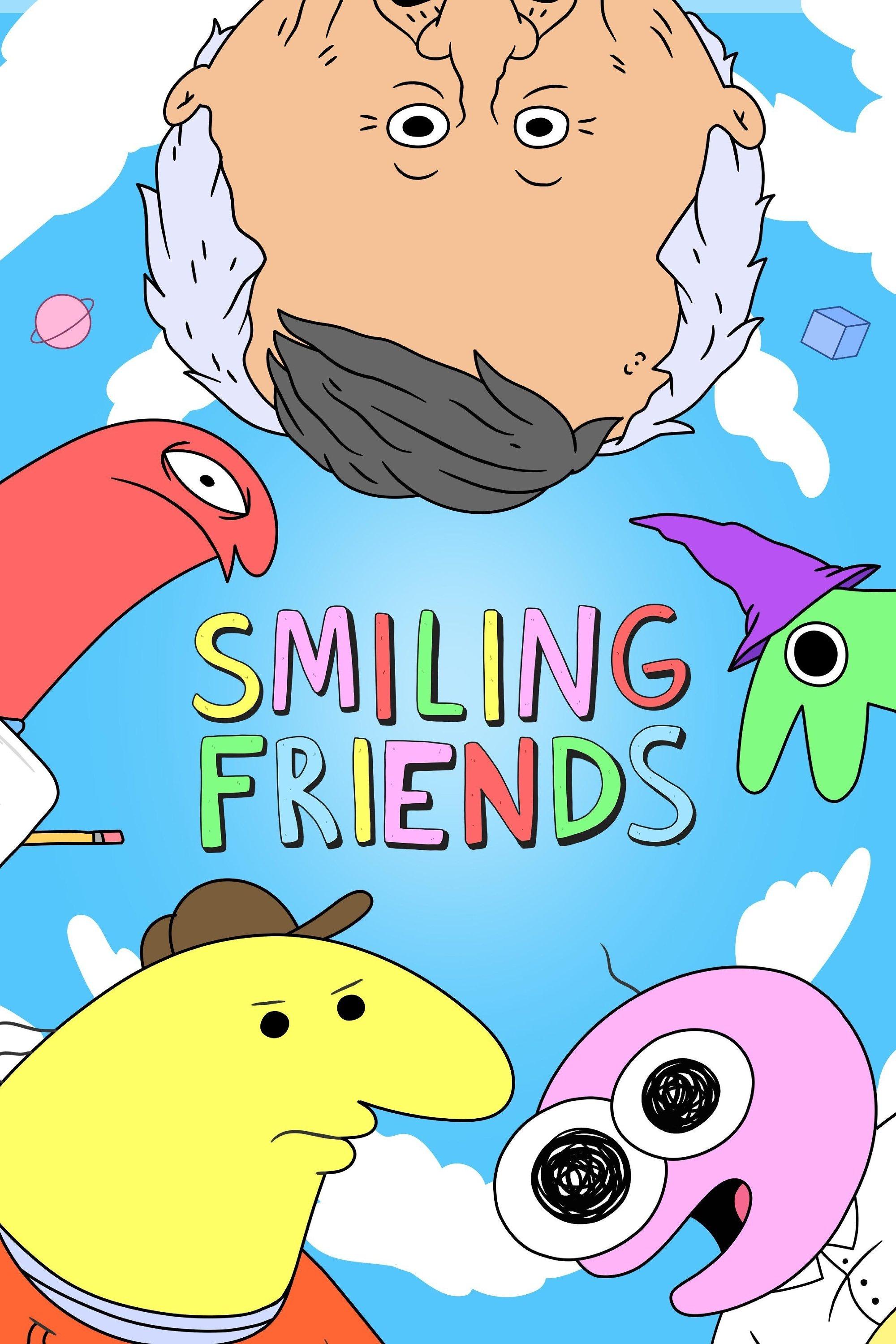 Poster Smiling Friends