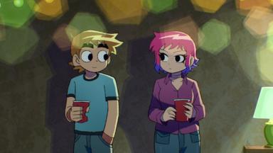 Poster episodio Scott Pilgrim da el salto 1x1