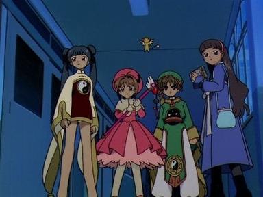 Poster episodio Sakura Card Captor 1x23