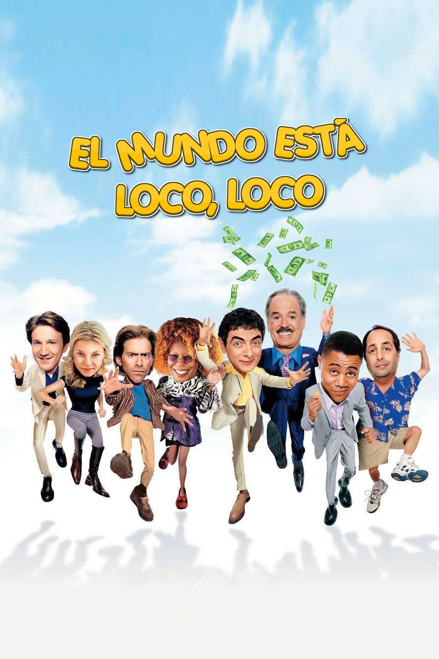 Poster El Mundo está Loco Loco