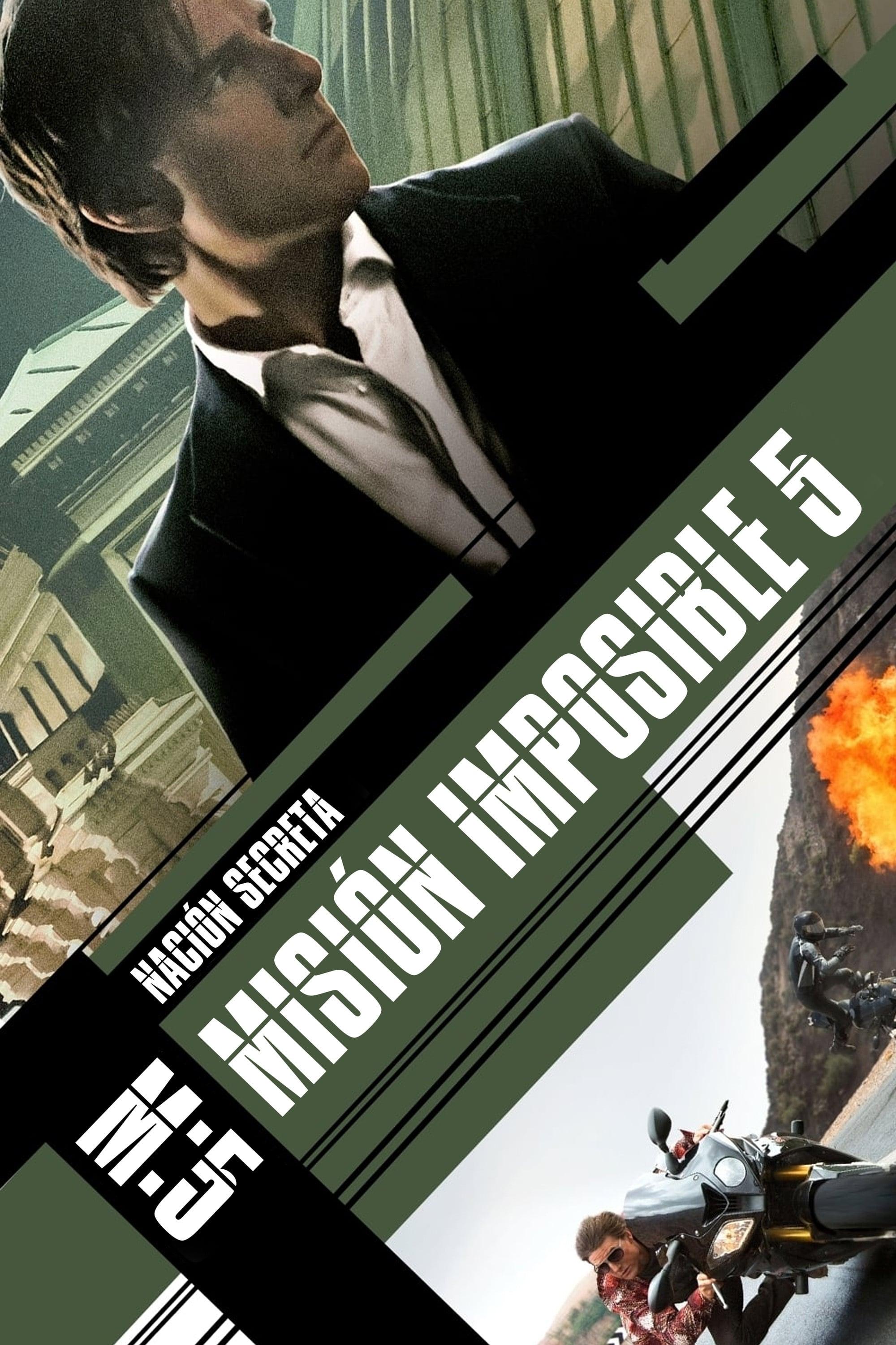 Poster Misión Imposible 5: Nación Secreta