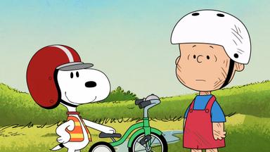 Poster episodio El show de Snoopy 1x8