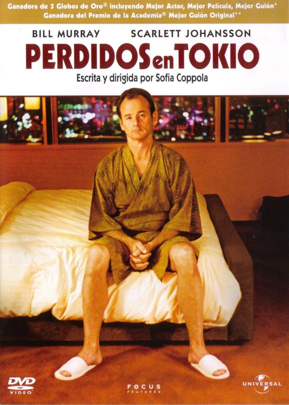 Poster Perdidos en Tokio