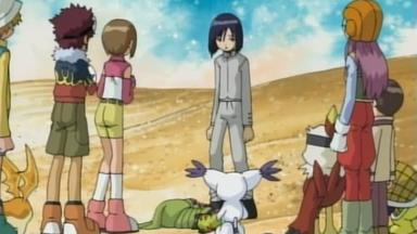 Poster episodio Digimon 2x21
