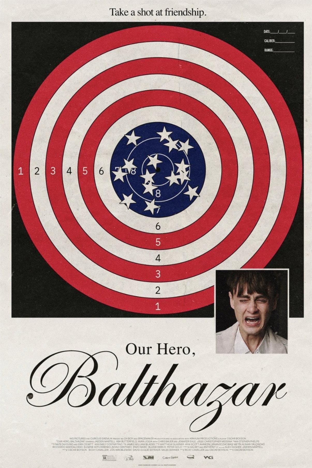 Poster Our Hero, Balthazar