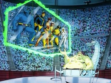 Poster episodio X-Men 2x11
