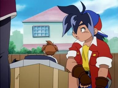 Poster episodio BeyBlade 1x2