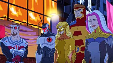 Poster episodio Los Vengadores Unidos 3x6