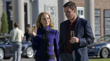 Poster episodio Cuello Blanco 1x10