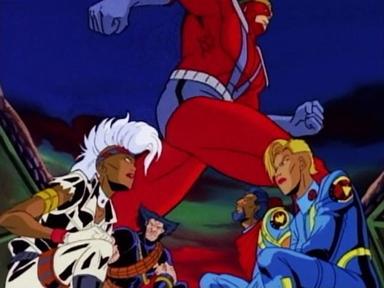 Poster episodio X-Men 4x1