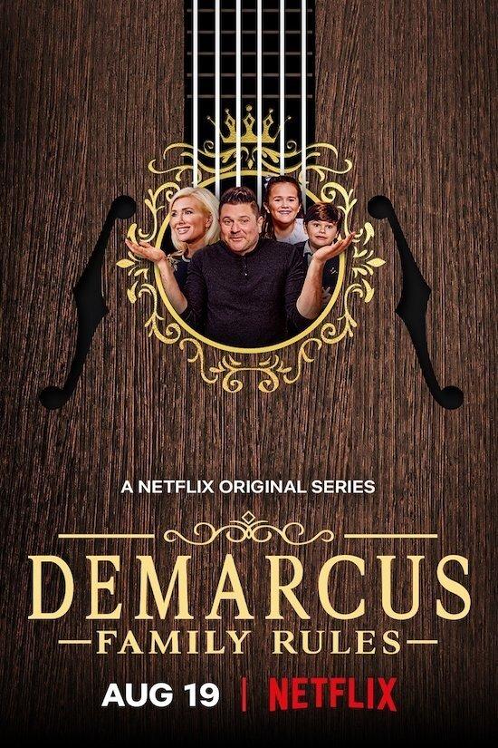 Poster Reglas de la familia DeMarcus