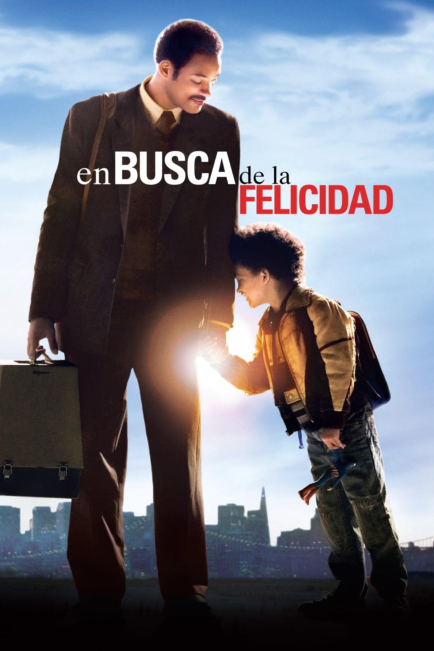 Poster En Busca de la Felicidad