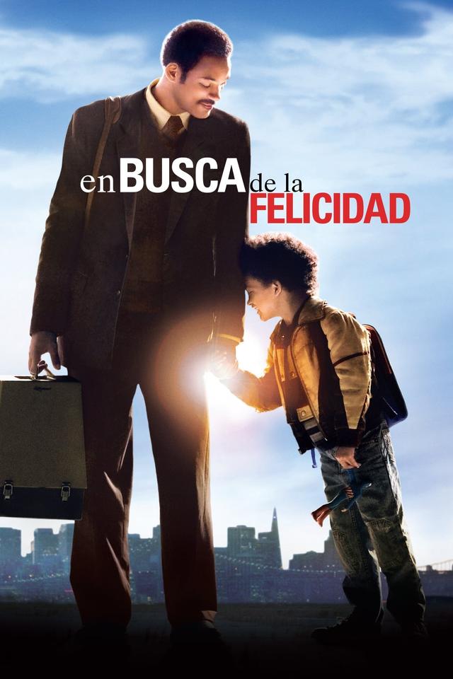 Poster En Busca de la Felicidad