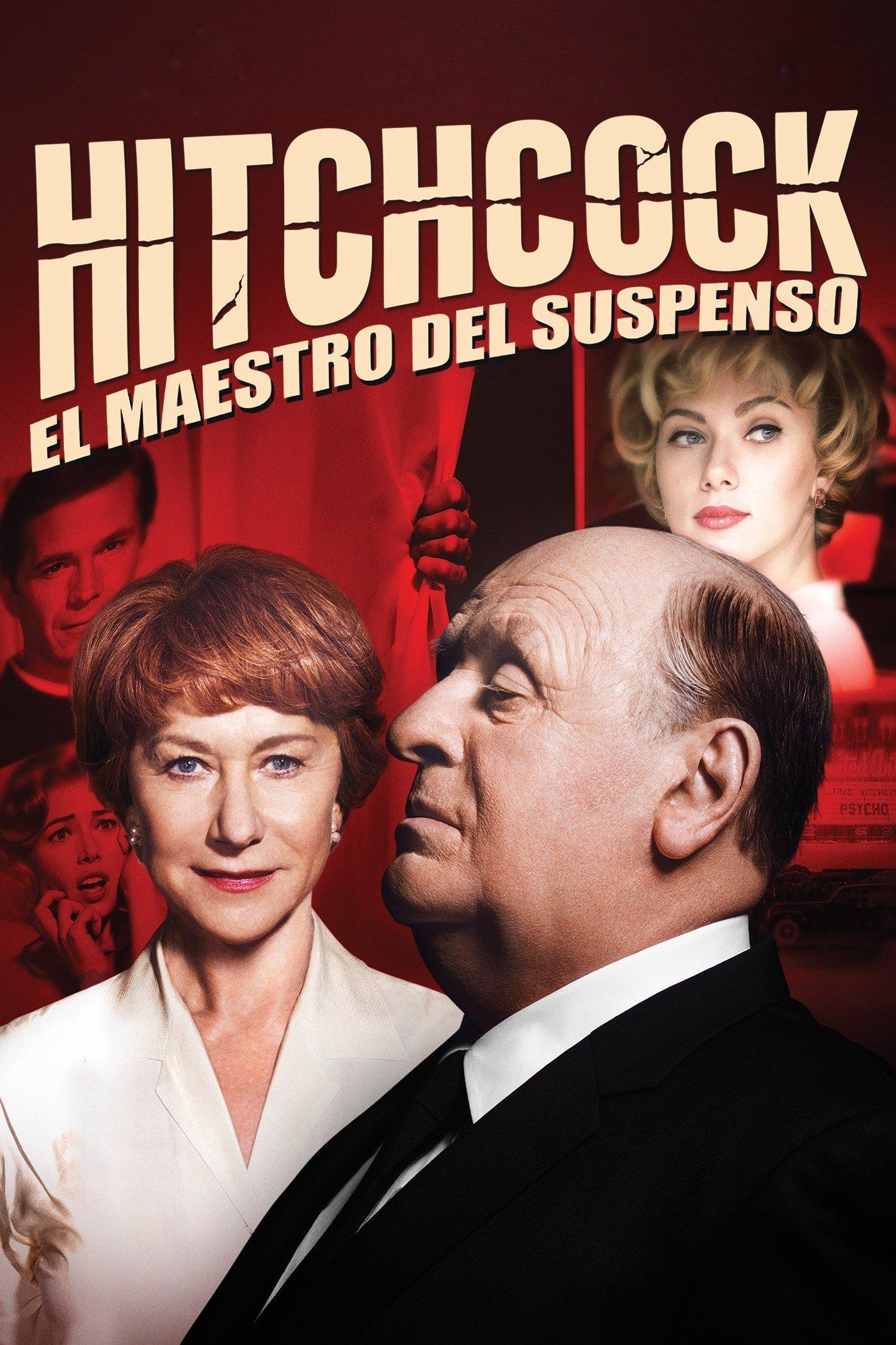 Poster Hitchcok, el maestro del suspenso