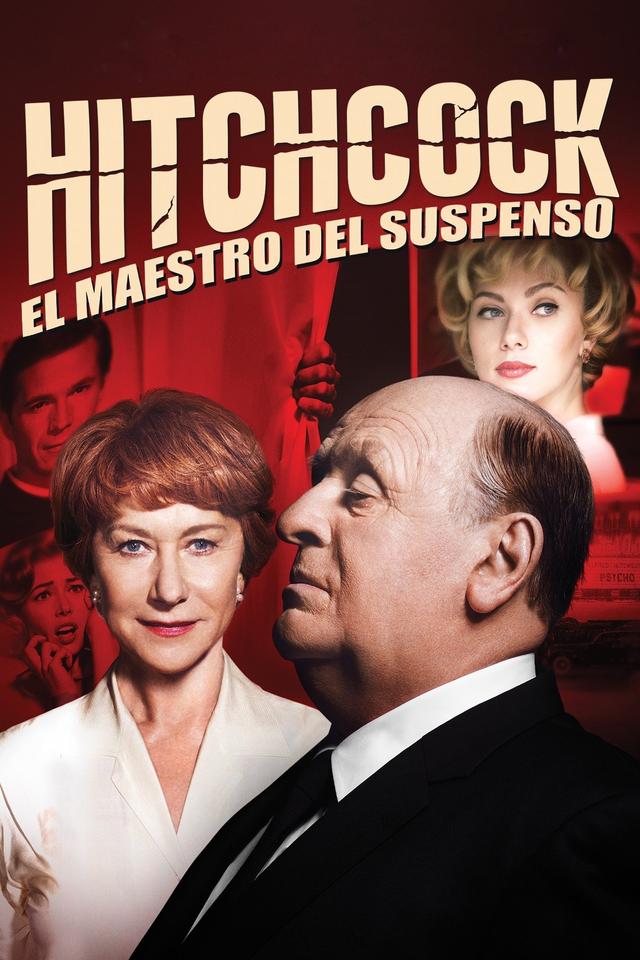 Poster Hitchcok, el maestro del suspenso