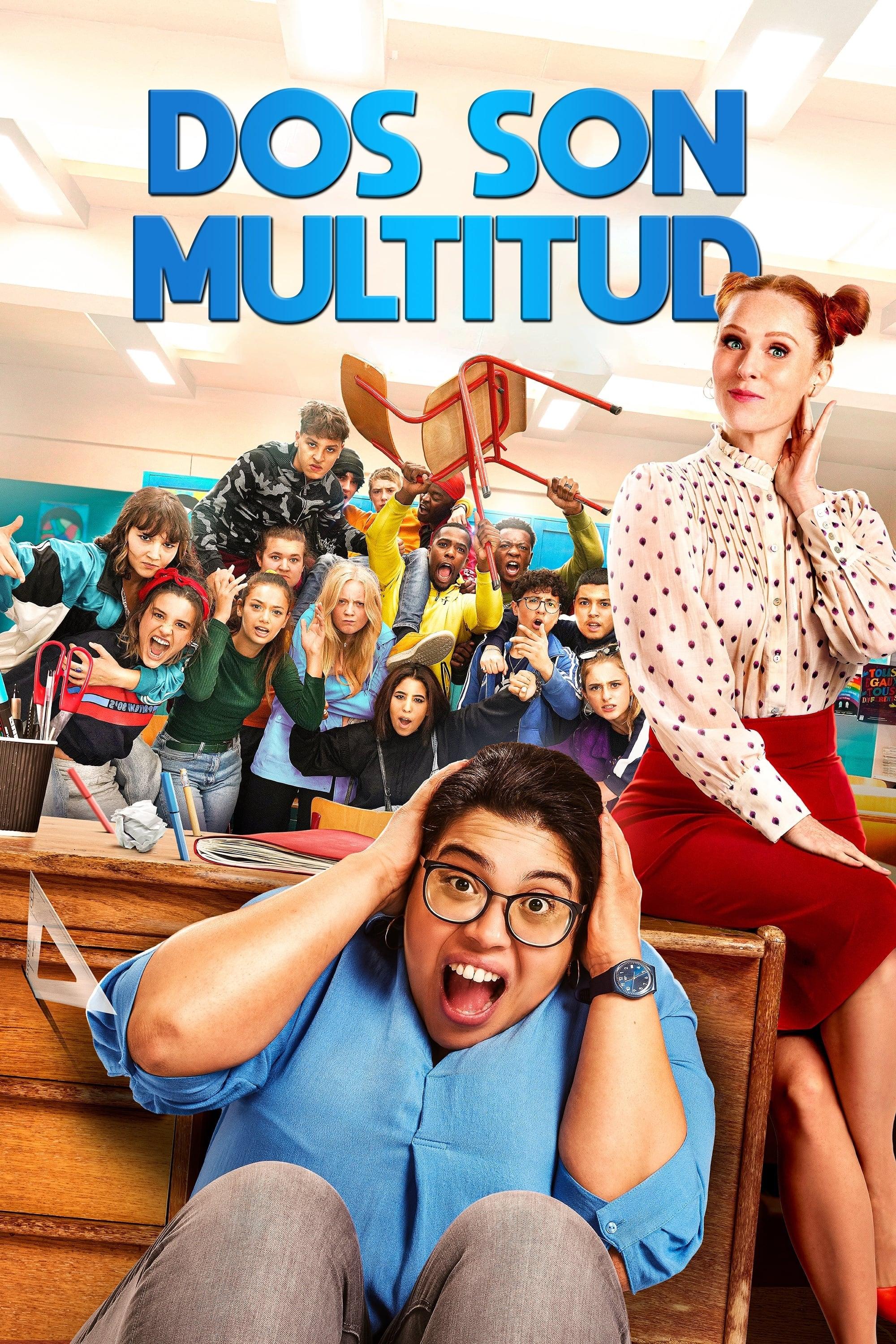 Poster Dos son multitud