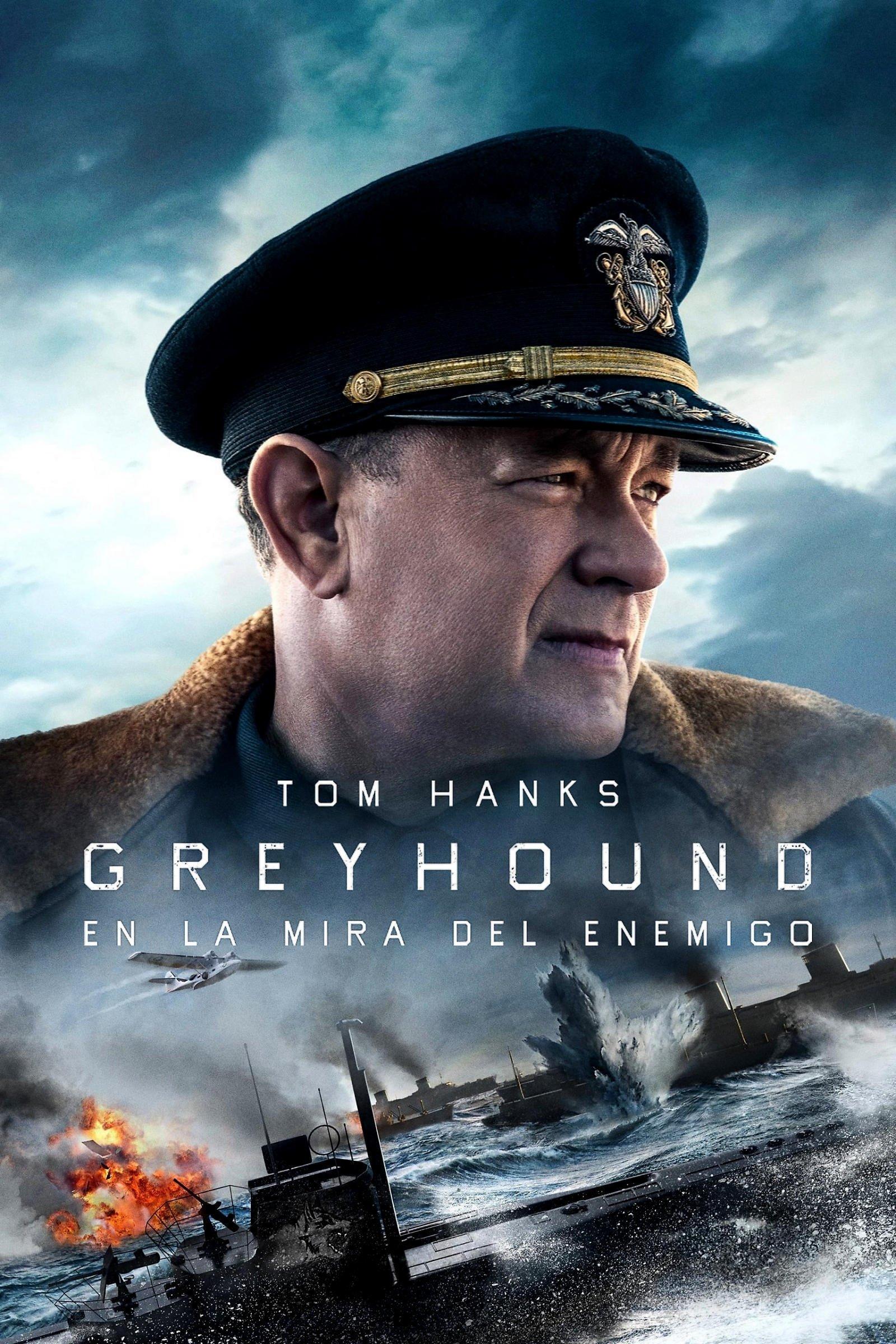 Poster Greyhound en la mira del enemigo