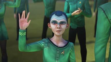 Poster episodio Star Trek: Prodigio 1x13