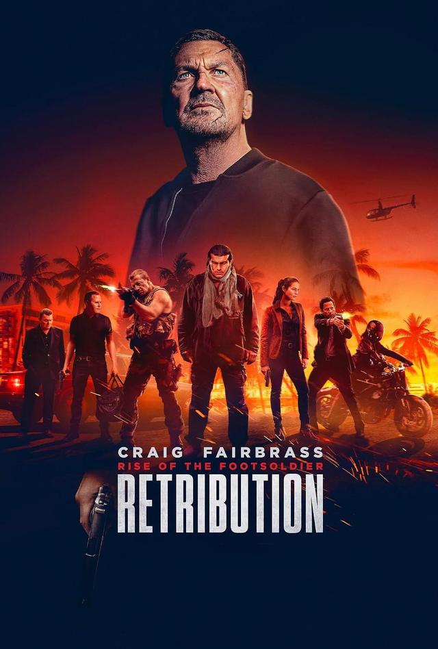 Poster Rise of the Footsoldier: Retribution