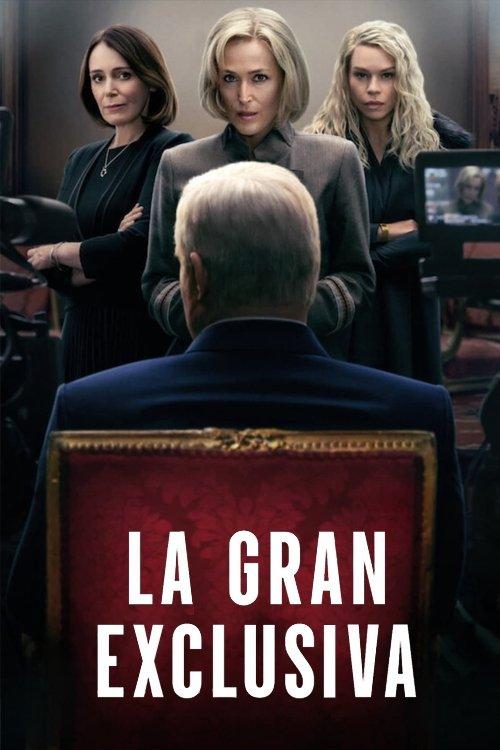 Poster La Gran Exclusiva