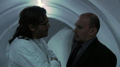 Poster episodio Los Simuladores 1x10