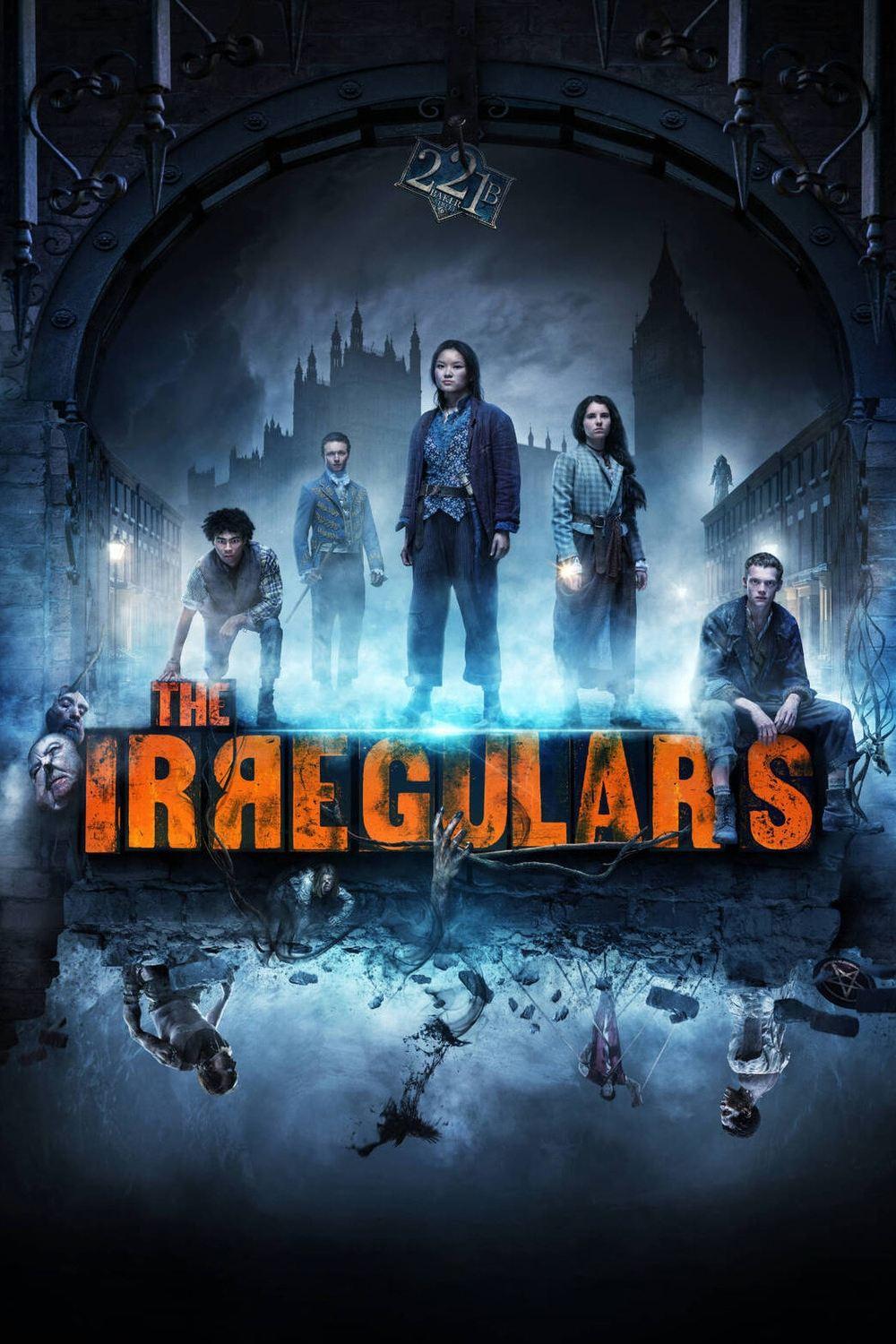 Poster Los irregulares