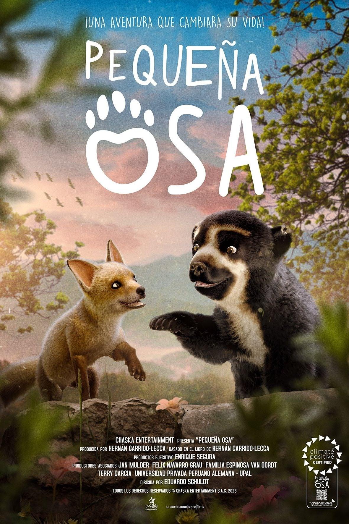 Poster Milagros: Una osa extraordinaria