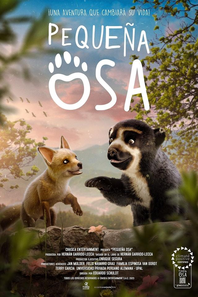 Poster Milagros: Una osa extraordinaria