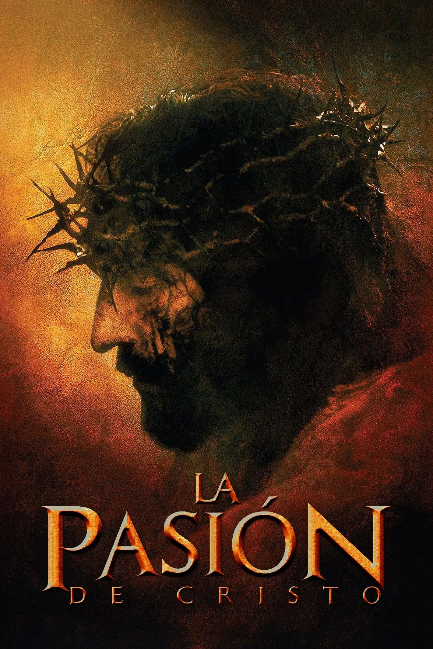 Poster La pasión de Cristo