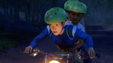Poster episodio Jurassic World: Campamento Cretácico 2x8