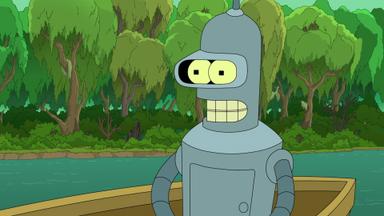 Poster episodio Futurama 11x2