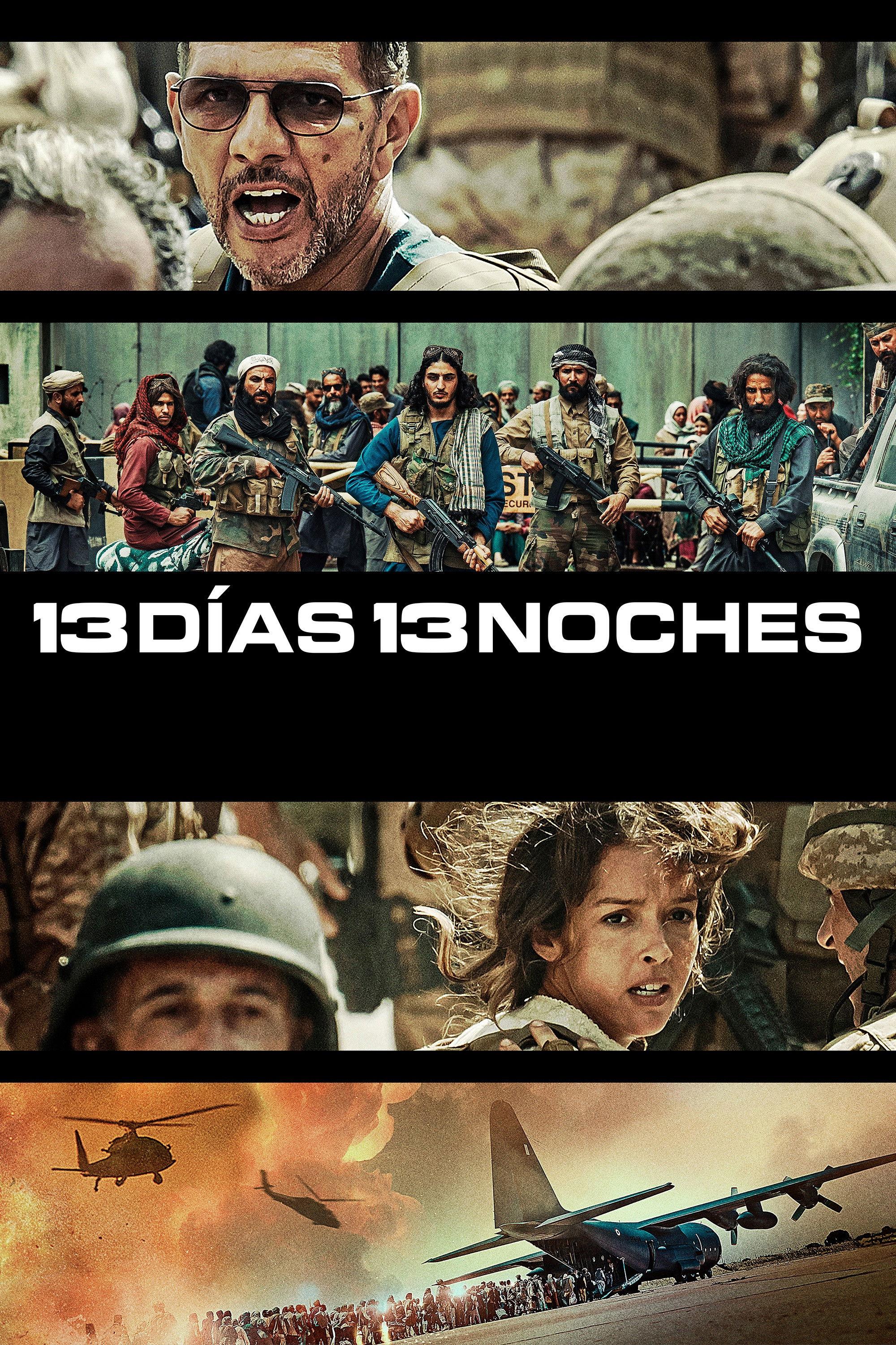 Poster 13 Dias, 13 Noches