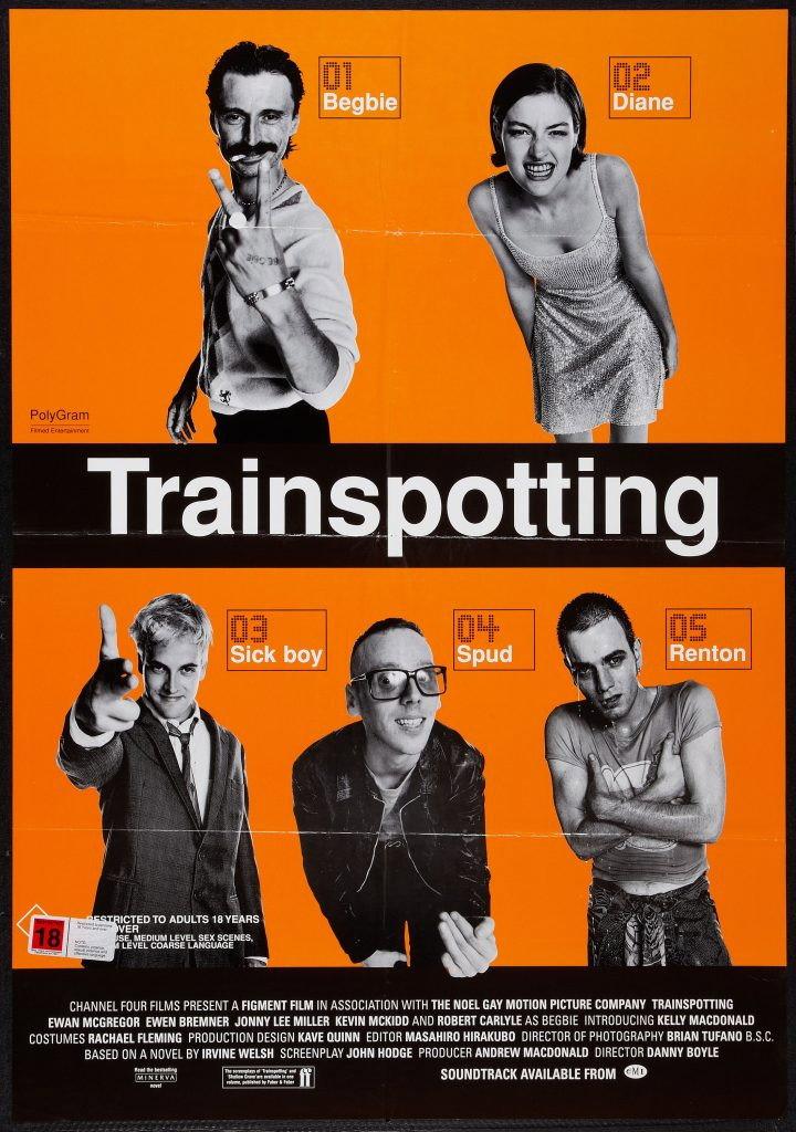 Poster Trainspotting: La Vida en el Abismo