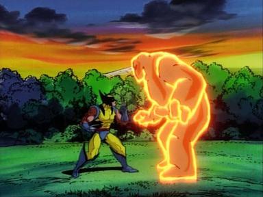 Poster episodio X-Men 4x4