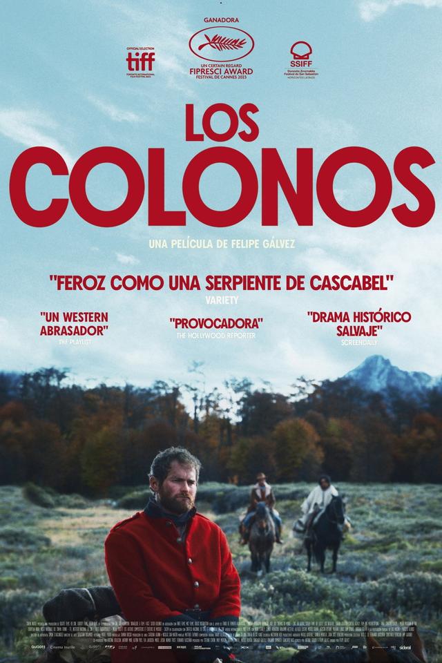 Poster Los colonos