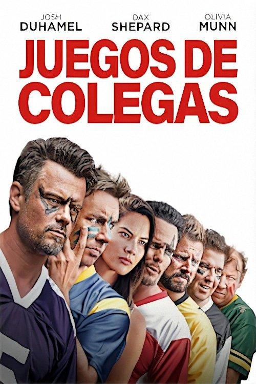 Poster Juegos entre amigos
