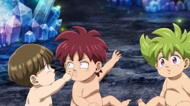 Poster episodio The Seven Deadly Sins: Los cuatro jinetes del apocalipsis 1x14