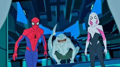 Poster episodio Spider-Man de Marvel 3x5