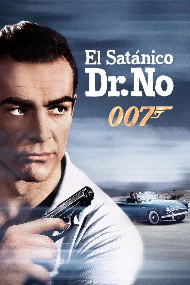 Poster 007: El satánico Dr. No