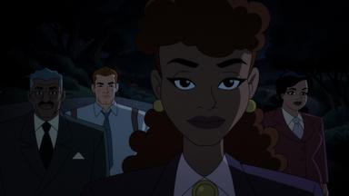 Poster episodio Batman: El enmascarado 1x7