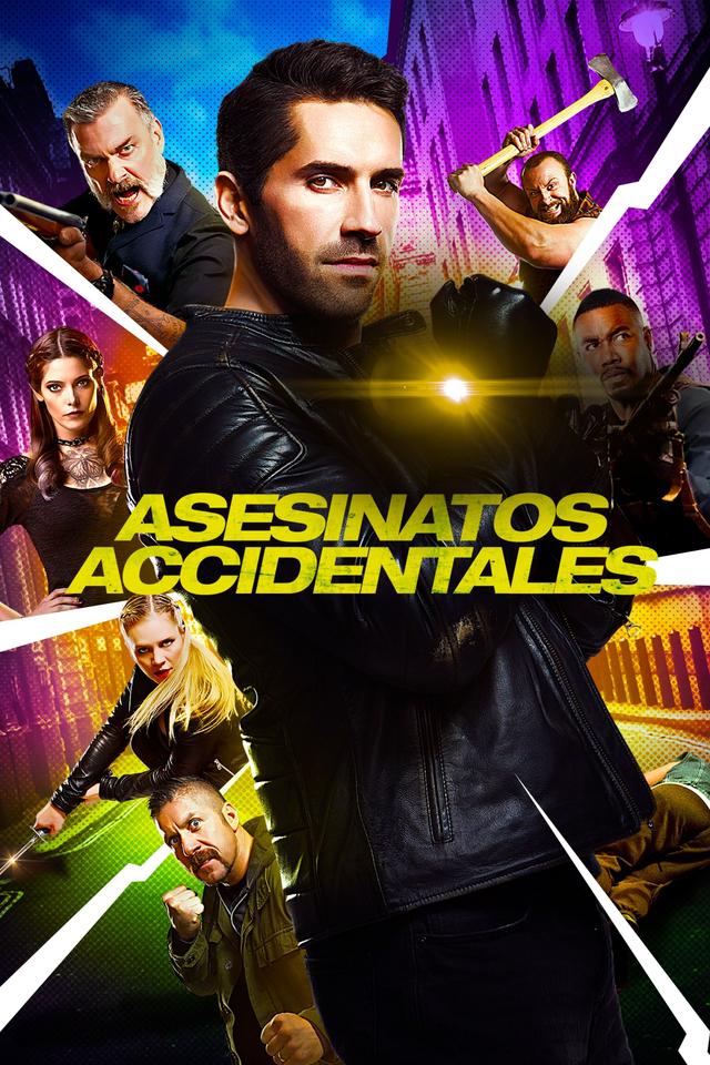 Poster Asesinatos Accidentales