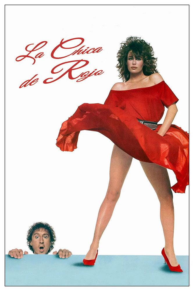 Poster La chica de rojo