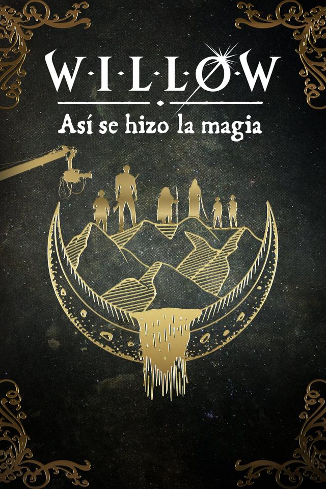 Poster Willow: Así se hizo la magia