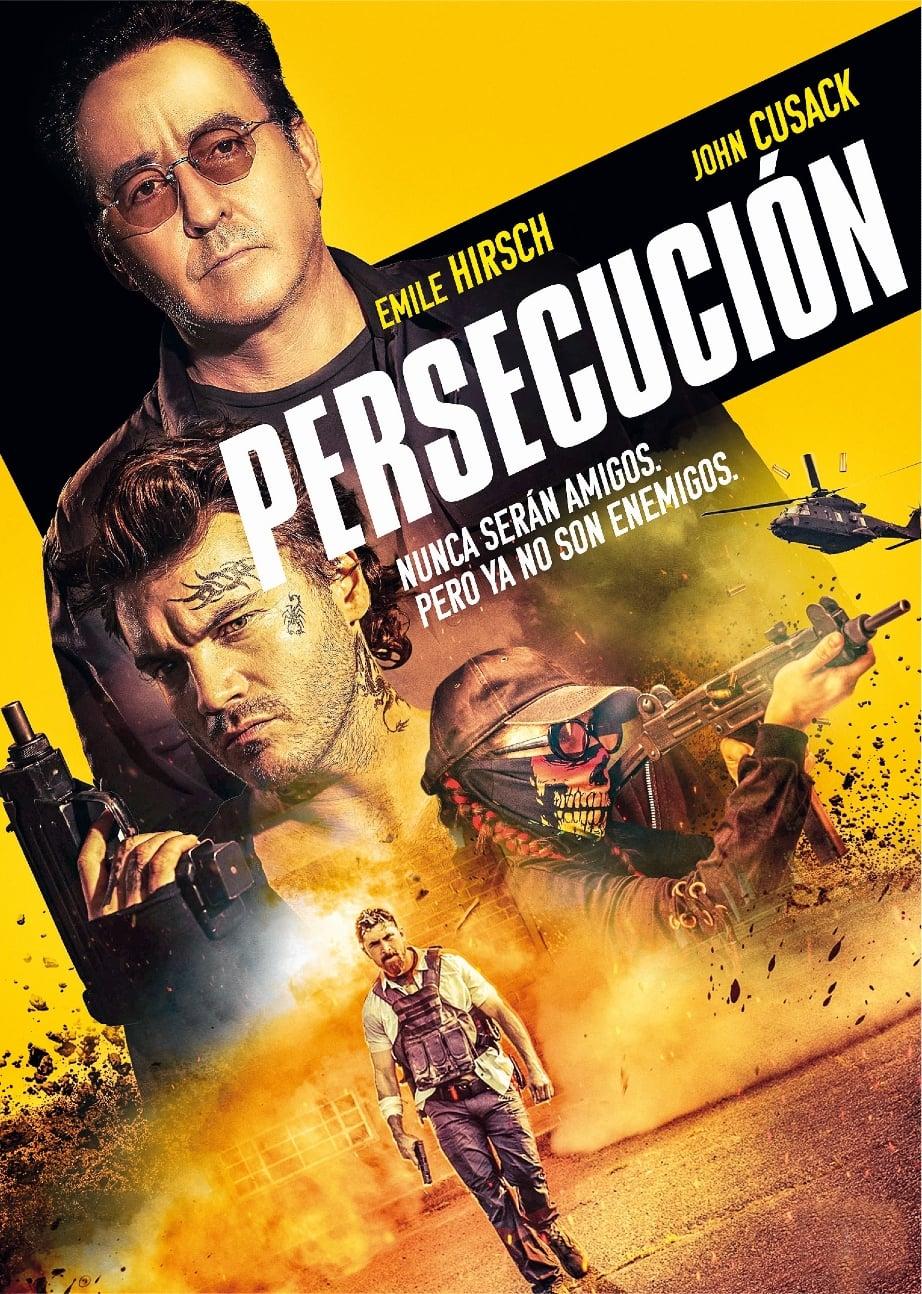 Poster Persecución [Pursuit]