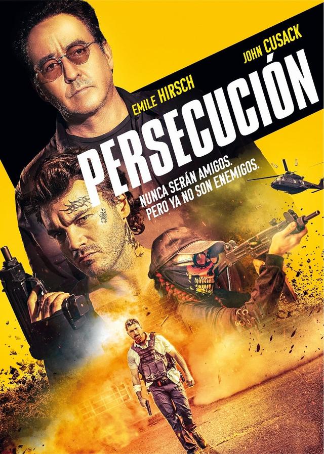 Poster Persecución [Pursuit]